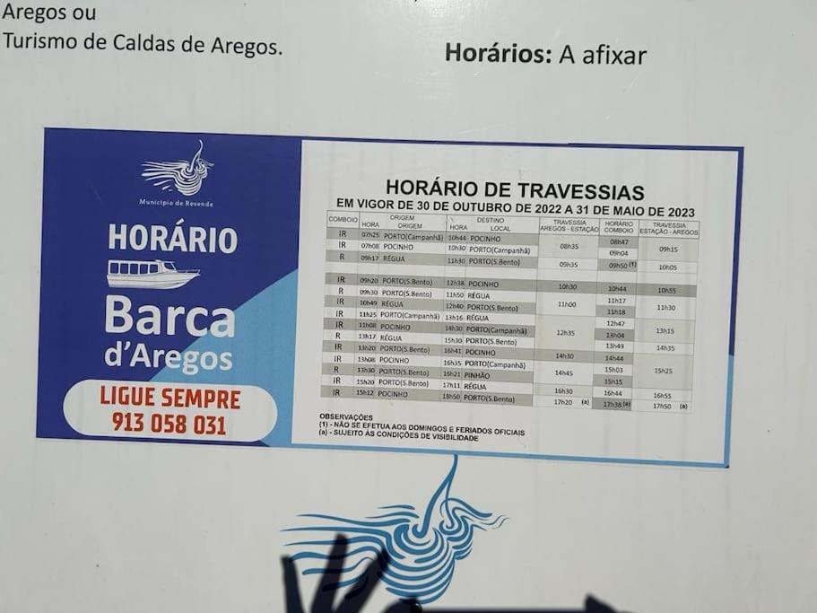 Chale Caldas De Aregos Extérieur photo