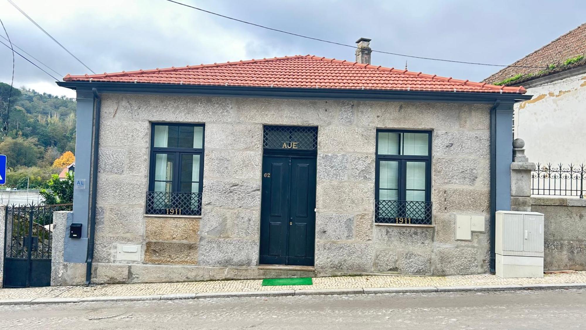 Chale Caldas De Aregos Extérieur photo