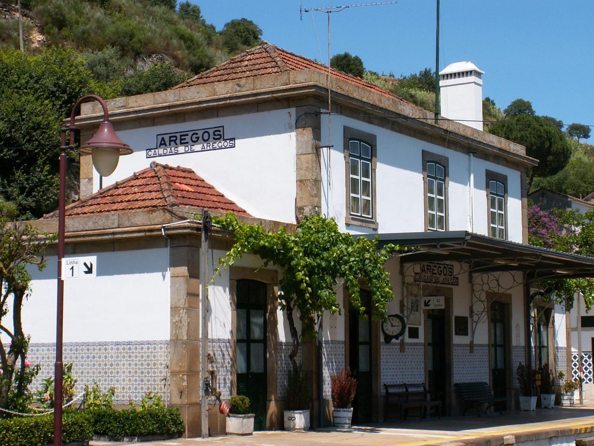 Chale Caldas De Aregos Extérieur photo
